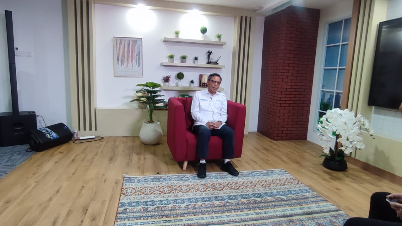 Direktur Utama BTN Nixon LP Napitupulu. Foto: MNC Media.