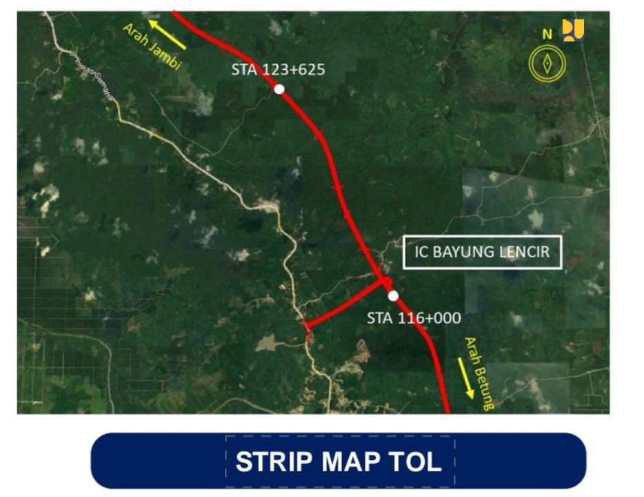 Gelontorkan Rp21,3 Triliun, Jalan Tol Trans Sumatera Sumsel-Jambi Segera Dibangun (FOTO:Dok Ist)