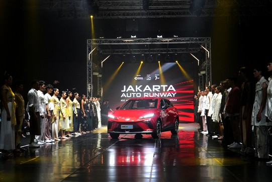 Harga Mobil Listrik MG 4 EV segera Diumumkan, Intip Bocorannya. Foto: MNC Media.