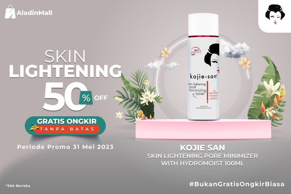Produk Kojie San Diskon 50 Persen di AladinMall, Jadi Murah Banget. (Foto MNC Media)