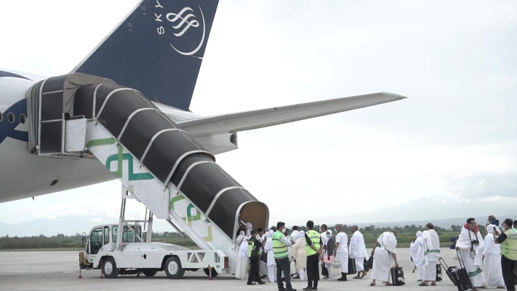 Persiapan Enam Bandara Kelolaan AP I Dukung Kelancaran Angkutan Haji 2023. (Foto Dok. AP I)