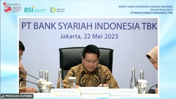 Pengumuman, BSI (BRIS) Bakal Bagi Dividen Tunai Rp426,01 Miliar. (Foto: Viola/MNC Media)