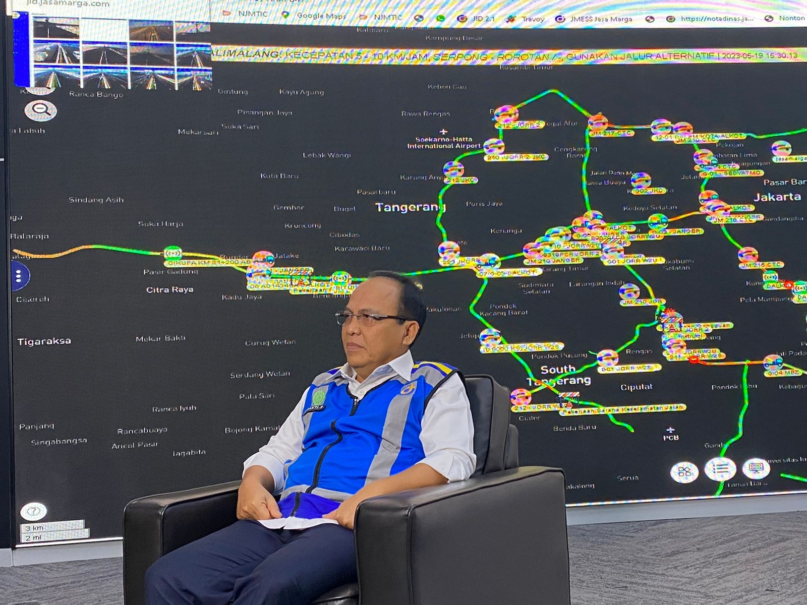 Jasa Marga (JSMR) Operasikan Tiga Jalan Tol Baru di 2023, Ini Daftarnya (Foto: MNC Media)