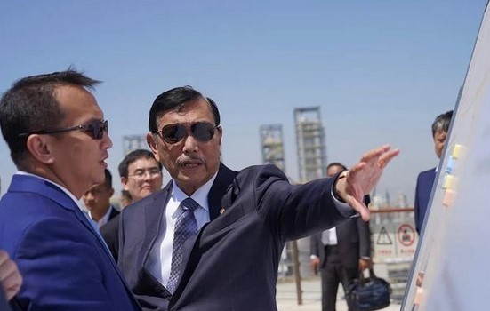 Luhut Beberkan Alasan KAI Pilih Impor KRL dari China (Foto: MNC Media)