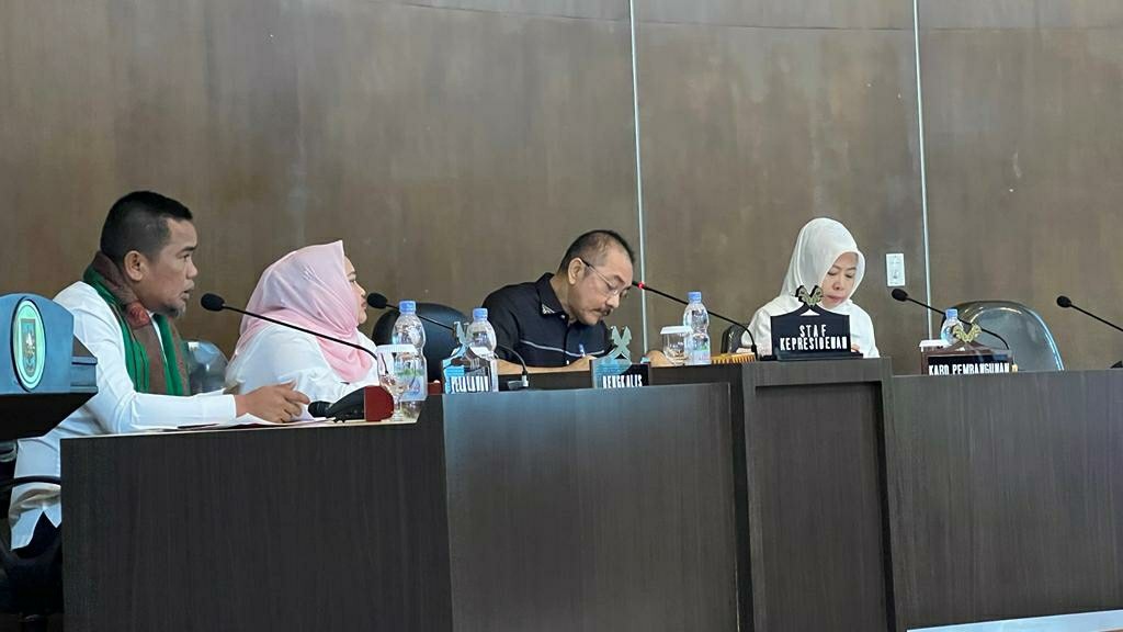 KSP Sebut Pemerintah Pusat Bakal Ikut Perbaiki Jalan Rusak di Riau. (Foto: KSP)