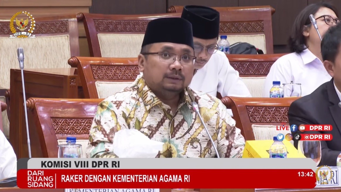 Menag Kunjungi Arab Saudi Bulan Depan, Bahas Persiapan Haji 2024. Foto: MNC Media.