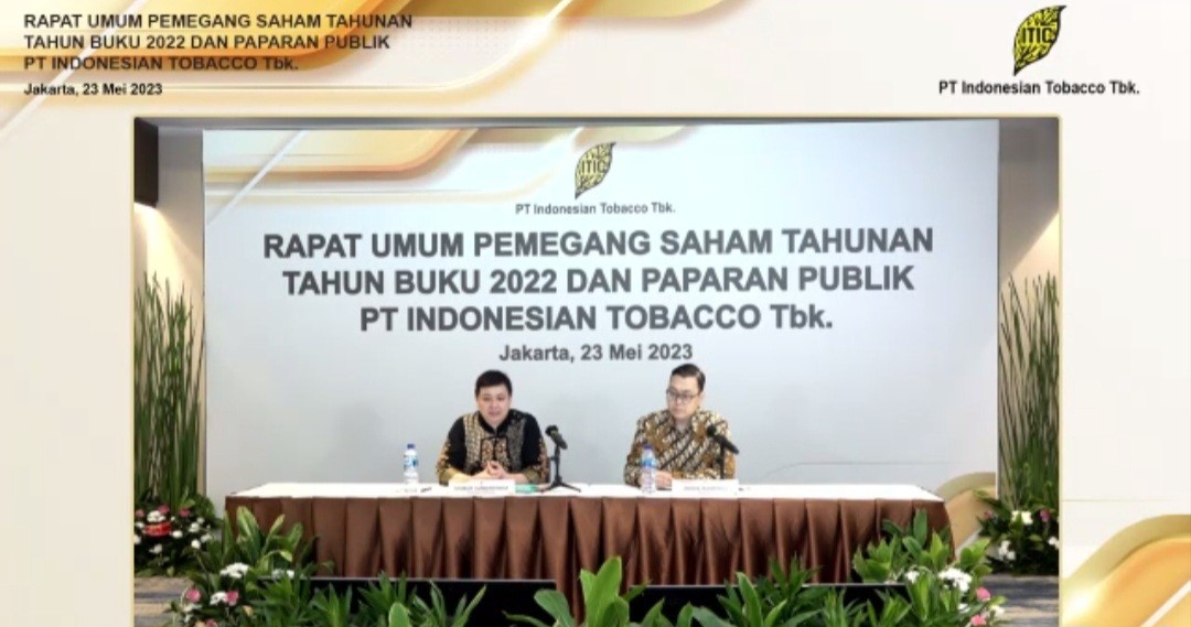 Indonesian Tobacco (ITIC) Raup Pendapatan Rp68 Miliar di Kuartal I-2023, Naik 14,5 Persen (FOTO:MNC Media)