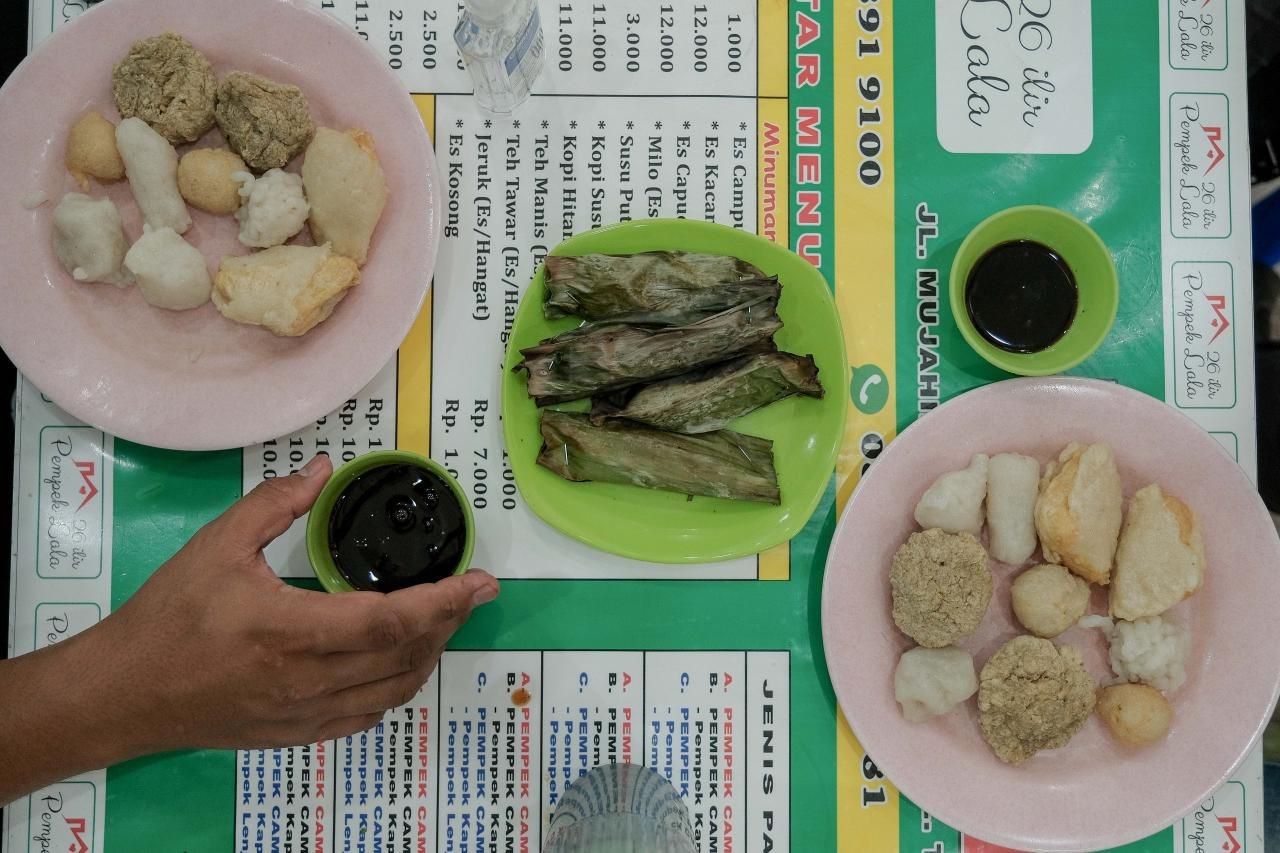 Ada Pempek hingga Kopi Khas Sumsel, Sandiaga Apresiasi Ajang “Discover South Sumatera”. (Foto: MNC Media)