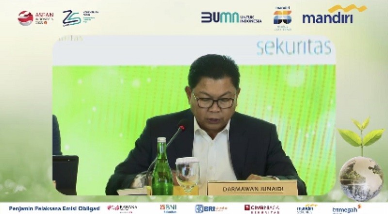 Dirut Bank Mandiri Borong Saham BMRI Hampir Rp900 Juta