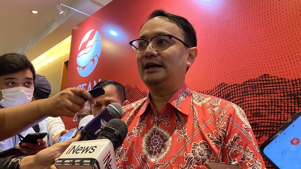 Dorong Produk RI Go Global, Wamendag Minta UMKM Gunakan Kemasan Siap Ekspor. Foto: MNC Media.