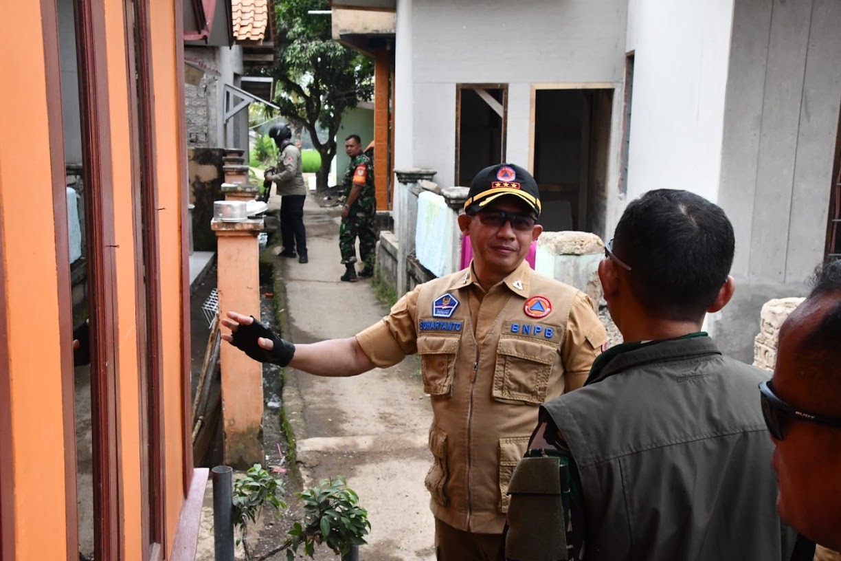 Kepala BNPB Tinjau Rumah Tahan Gempa di Cianjur, Begini Progresnya. (Foto: BNPB)