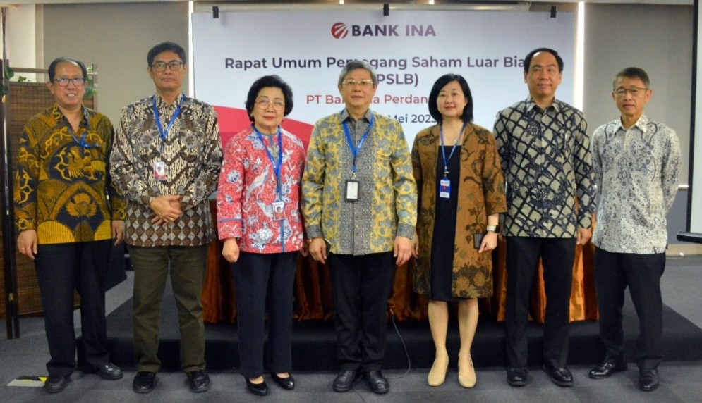 Perkuat Lini Bisnis, Bank Ina (BINA) Tunjuk Henry Koenaifi jadi Direktur Utama (FOTO:Dok Ist)