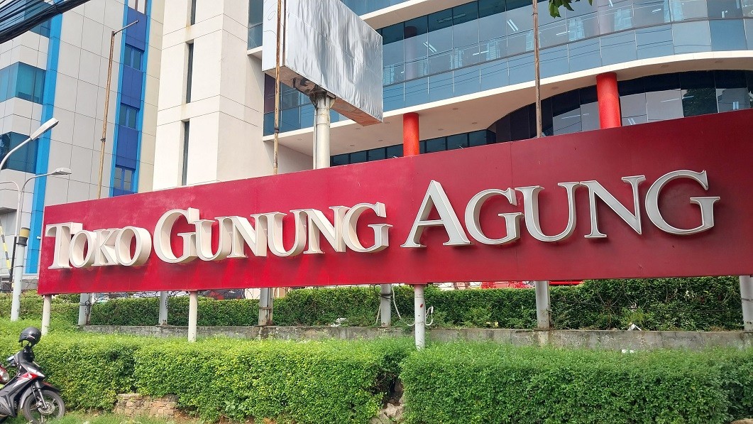 Kondisi Terkini Toko Buku Gunung Agung sebelum Tutup Semua Gerai di Akhir 2023. (Foto Ikhsan PSP/MPI)