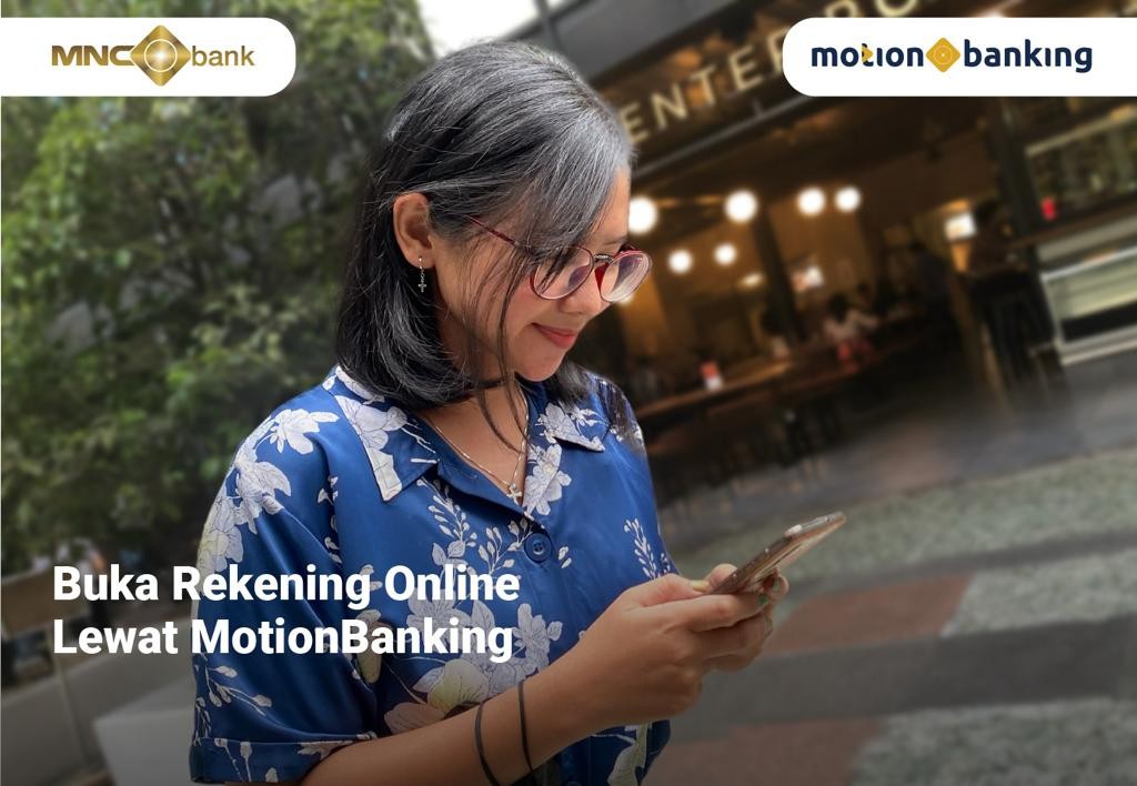 Buka Rekening Kini Semakin Mudah Lewat Digital Bank. Foto: MNC Media.