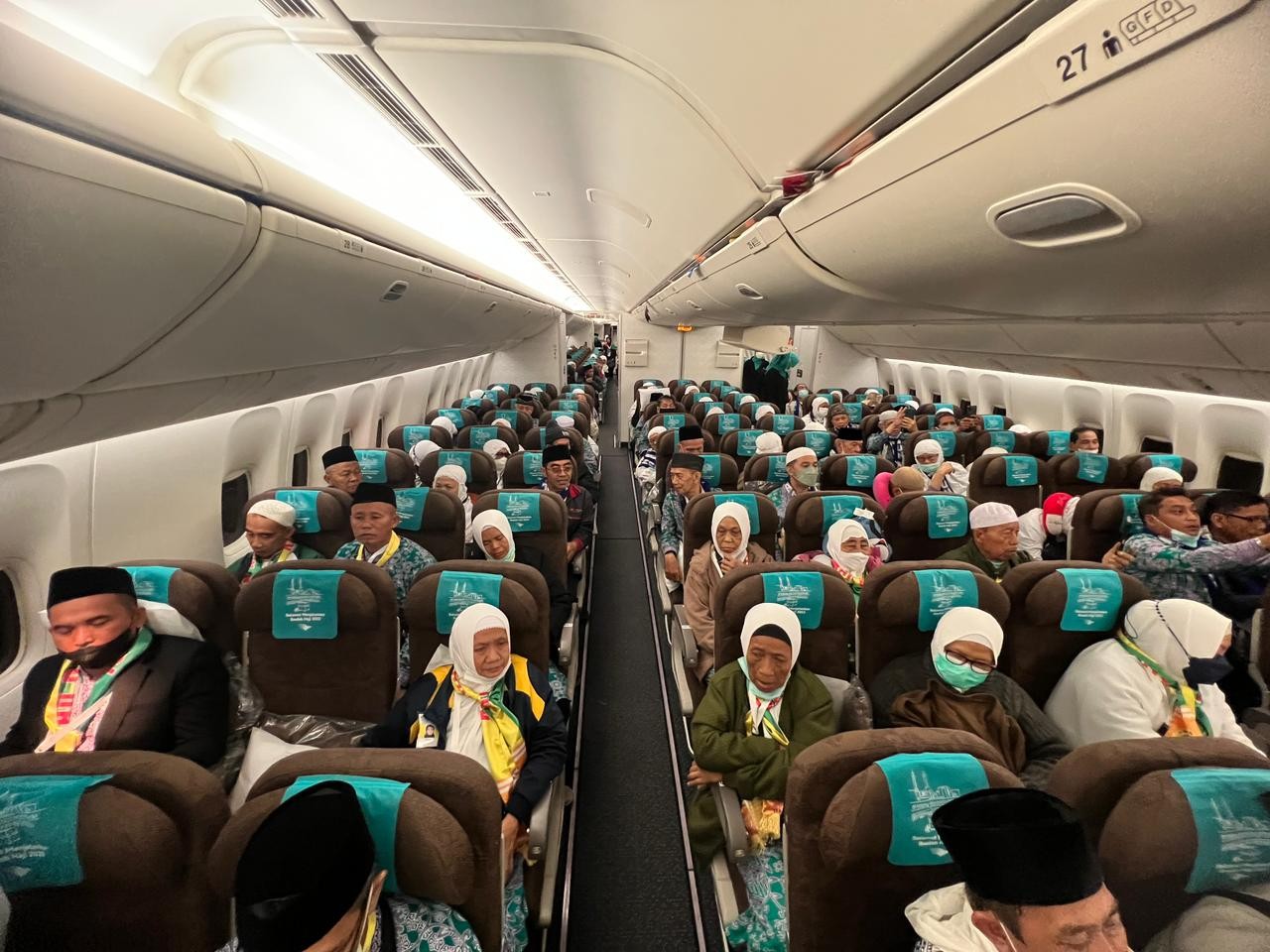 Enam Bandara AP II Siap Sambut Kepulangan Jamaah Haji, Ini Jadwalnya. (Foto MNC Media)