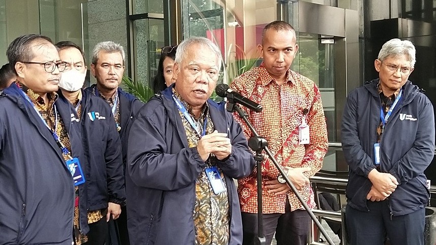 Basuki Hadimuljono Singgung soal Beratnya Godaan Jadi Penyelenggara Negara. (Foto MNC Media)