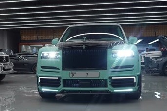 Ilustrasi mobil mewah Rolls-Royce. (Foto: Arsip)