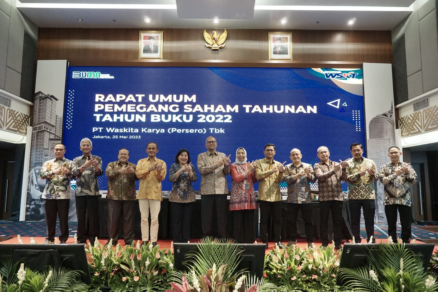 Ciptakan Kinerja Solid, Waskita (WSKT) Rombak Susunan Direksi dan Komisaris (Foto: MNC Media)