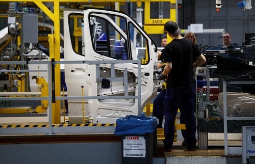 Ikuti Jejak Jepang dan Inggris, Jerman Terancam Resesi. (Foto: REUTERS/Christian Mang)