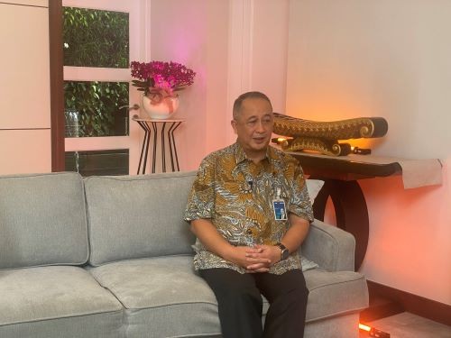 Direktur Utama BNI Royke Tumilaar. Foto: MNC Media.
