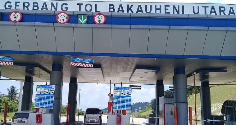 Tarif Tol Lampung Ruas Bakauheni-Terbanggi Besar Naik Mulai Hari Ini (FOTO:MNC Media)