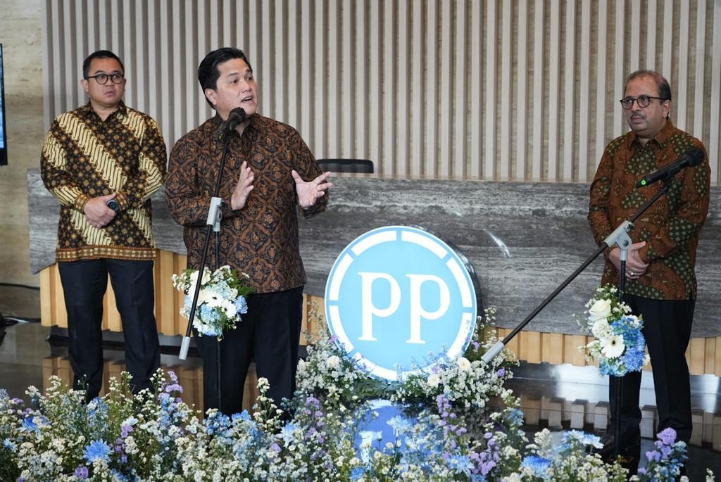 Erick Thohir Siapkan Menara Kembar Dukung Pusat Kota Baru di Monas. (Foto Kementerian BUMN)
