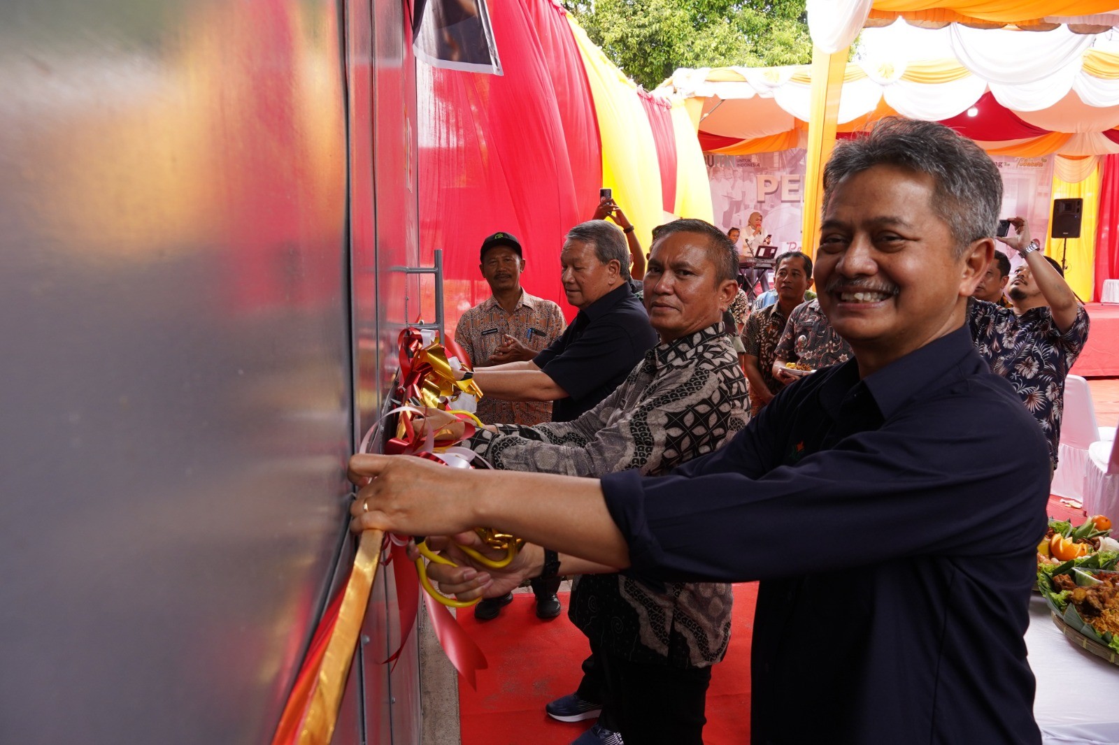 PTPN Resmikan Pabrik Pengemasan Teh Retail untuk Tembus Pasar Internasional. (Foto: Wahyudi/MNC Media)