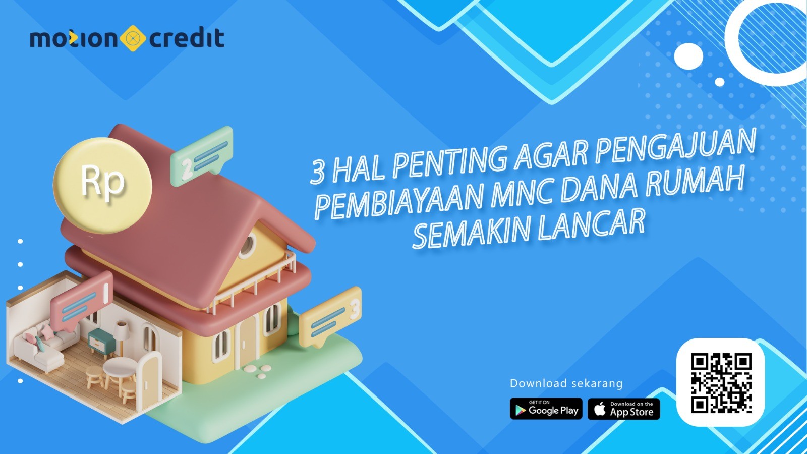Tiga Hal Penting agar Pengajuan Pembiayaan MNC Dana Rumah Lancar (FOTO: MNC Media)