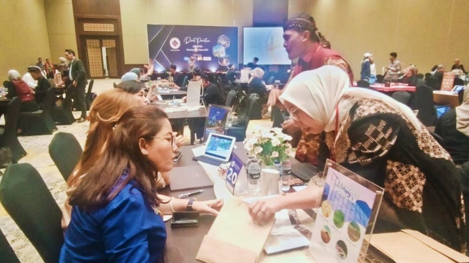 PHRI Jabar Kompak Urunan Dana Gelar Safari Promosi Pariwisata. (Foto Agung Bakti/MPI)