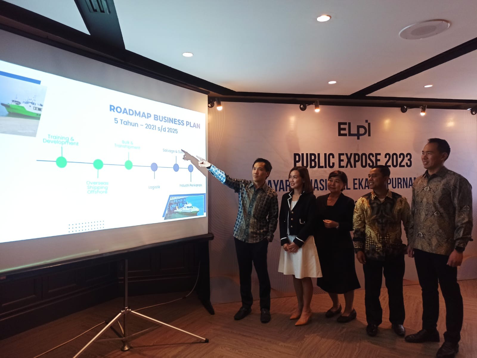 Pelayaran Nasional (ELPI) Sepakat Bagi DIviden Rp30,9 Miliar (foto: MNC Media)