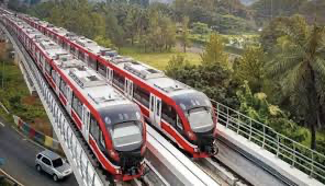 LRT Jabodebek Melaju Tanpa Masinis, Keamanannya Bagaimana?. (Foto: MNC Media)