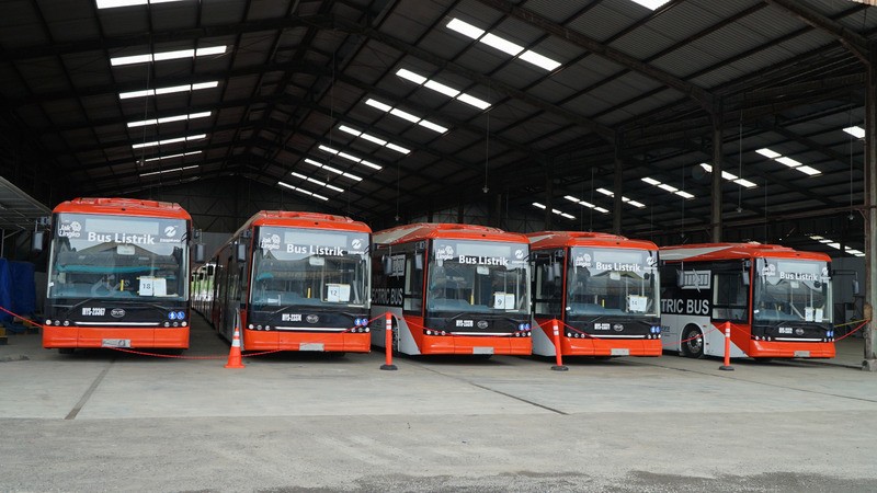Dukung KTT ASEAN, Transjakarta Sediakan Empat Rute Shuttle Bus Gratis (FOTO:MNC Media)