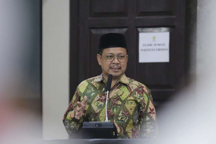 Kemenag Protes Saudi Airlines yang Biarkan Jamaah RI Kelaparan saat Delay Penerbangan. (Foto: Sucipto/MNC Media)
