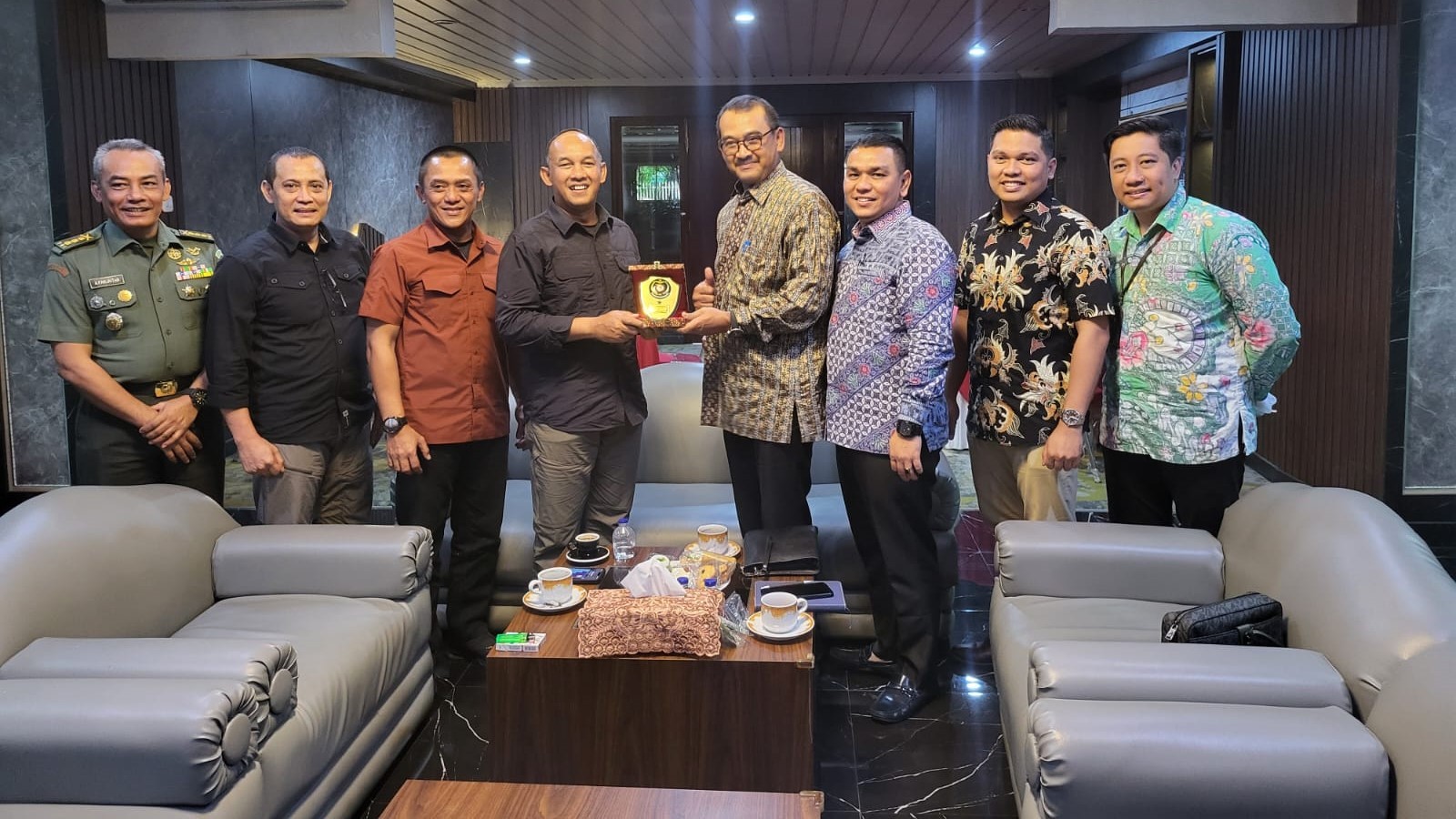 Gandeng Pusintelad, PTPN III Perkuat Pengamanan dan Penyelamatan Aset Negara (foto: MNC Media)