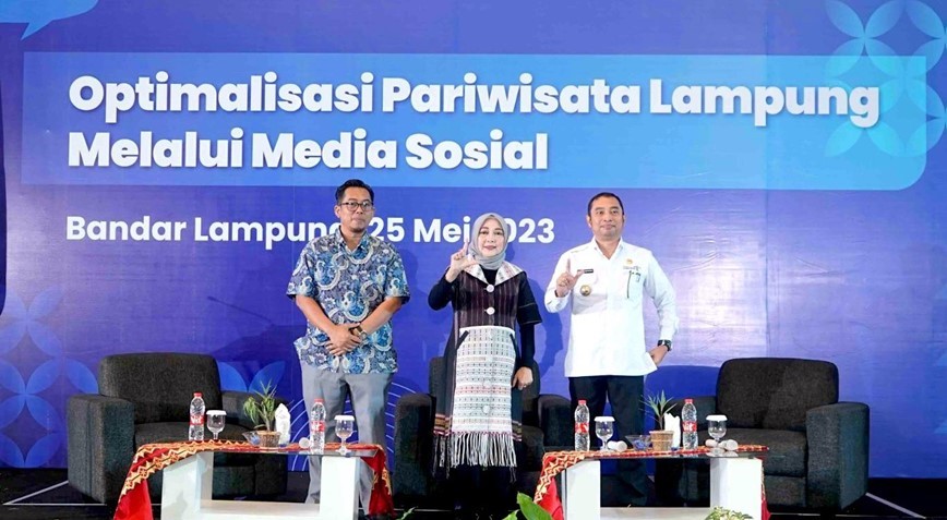 Dukung Gerakan Bangga Berwisata di Indonesia, Begini Strategi Kemenkominfo (foto: MNC Media)