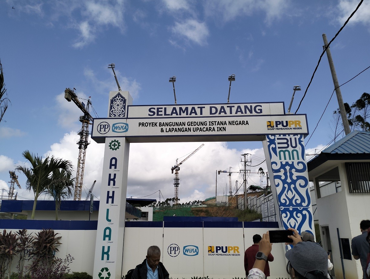 Terungkap Penyebab Pasokan Material Konstruksi di IKN Terlambat. (Foto MNC Media)