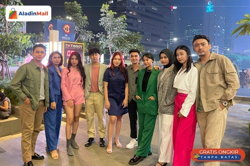 Sapa Pelanggan, AladinMall Gelar Fashion Show di Sarinah. (Foto: MNC Media)