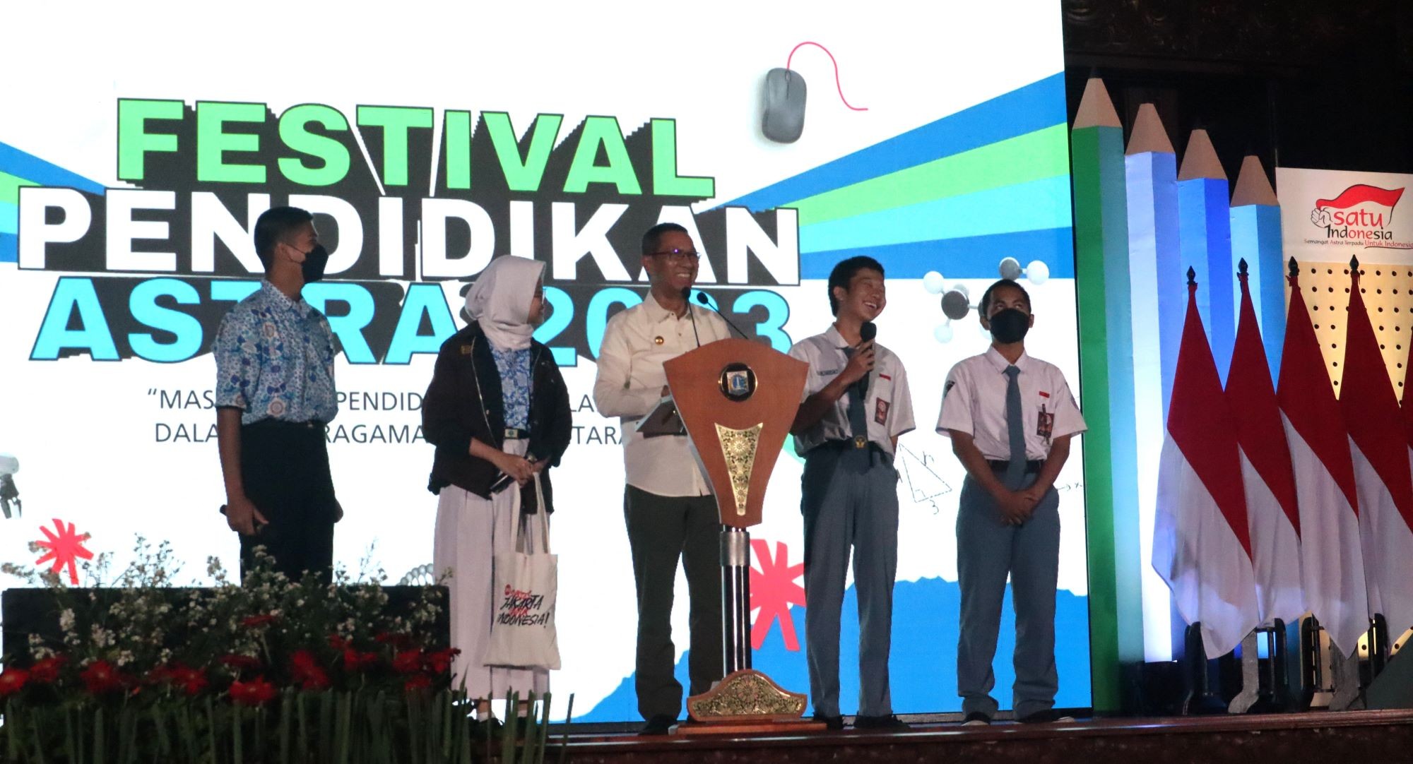Festival Pendidikan Astra 2023 Junjung Keberagaman dan Kesetaraan. (Foto: MNC Media)