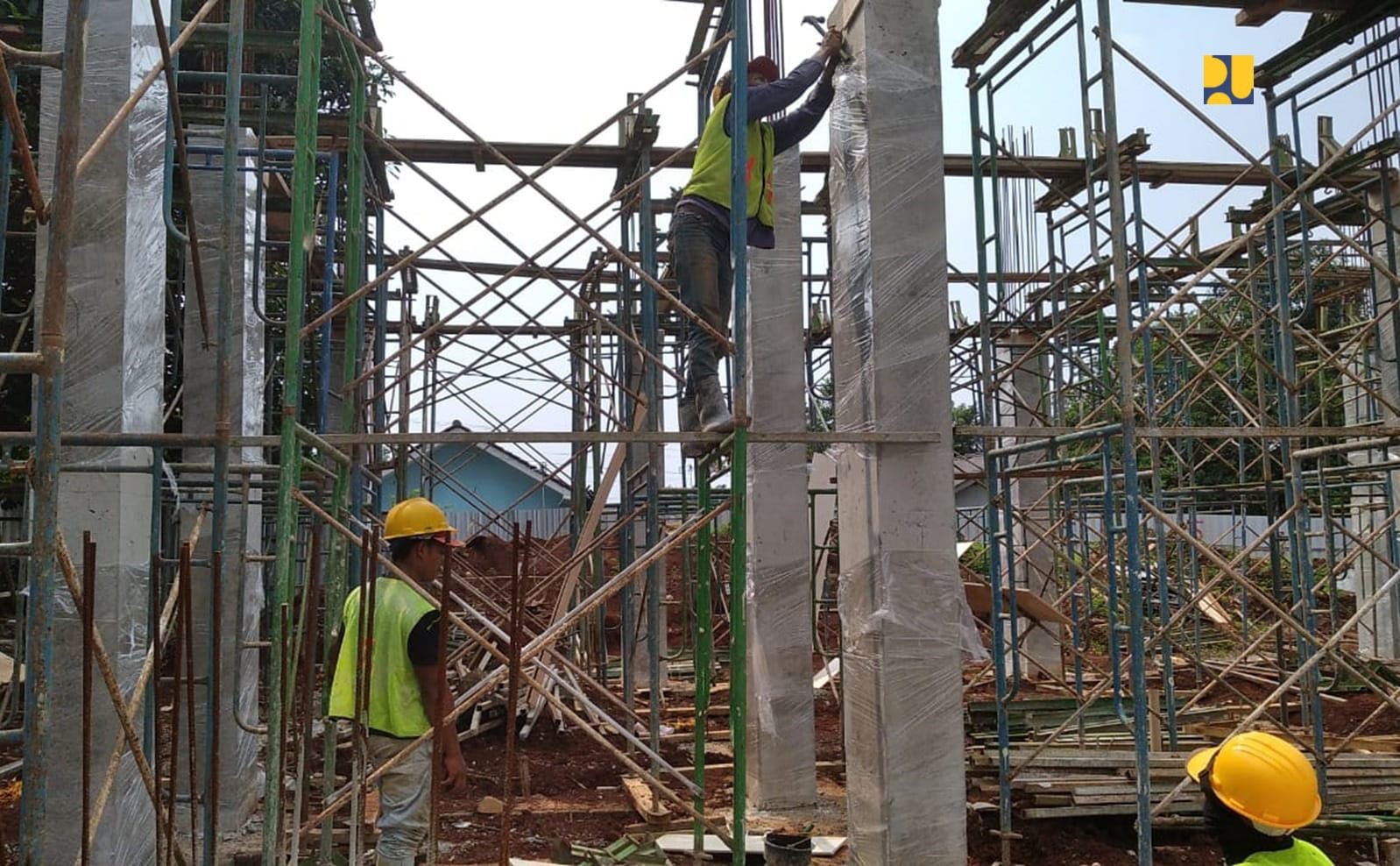 Anggaran Infrastruktur 2023 Tembus Rp125 Triliun, Pemerintah Dorong Jasa Konstruksi Berkualitas. (Foto: Kementerian PUPR)