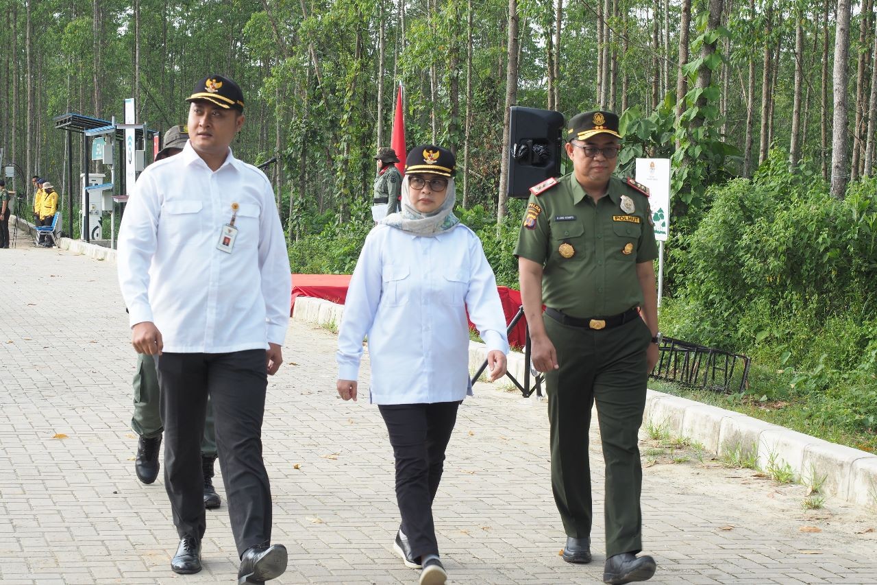 Otorita IKN Siapkan Mitigasi Hadapi Kebakaran Hutan saat Musim Kemarau. (Foto: Badan Otorita)