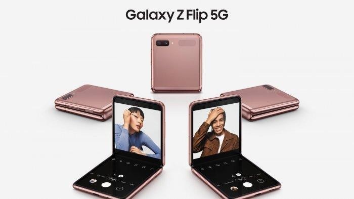 Intip Bocoran Galaxy Z Flip 5, Ada Empat Varian Warna Baru (Foto: dok Samsung)