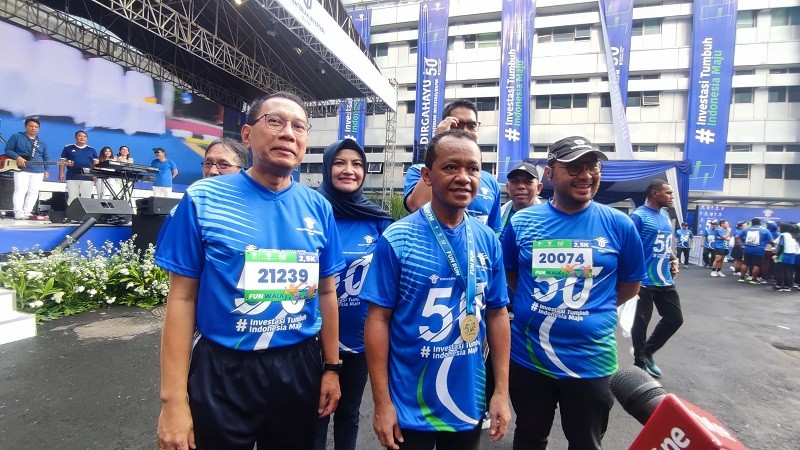 Begini Strategi Bahlil Dorong Investor Tanamkan Modal di RI saat Tahun Politik. (Foto: Iqbal/MNC Media)