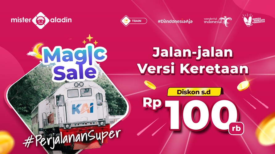 Jalan-jalan Hemat Naik Kereta Diskon hingga Rp100 Ribu! Cek di Sini(FOTO: MNC Media)