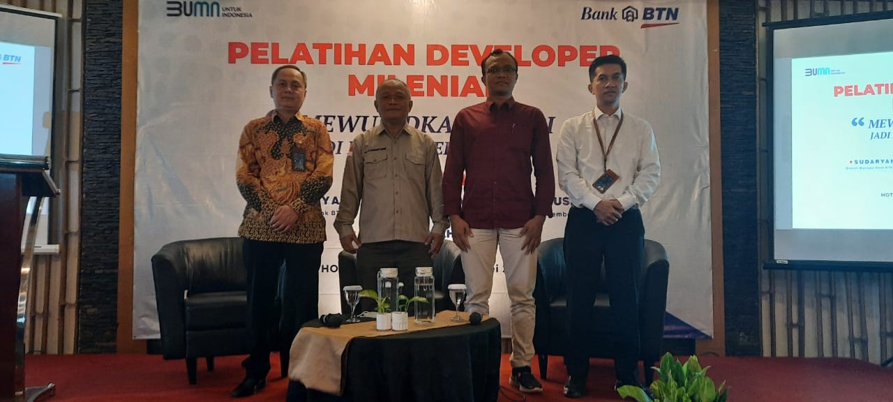 Cetak Pengusaha Muda, BTN (BBTN) Ajak Milenial Terjun ke Bisnis Properti (FOTO:Dok Ist)