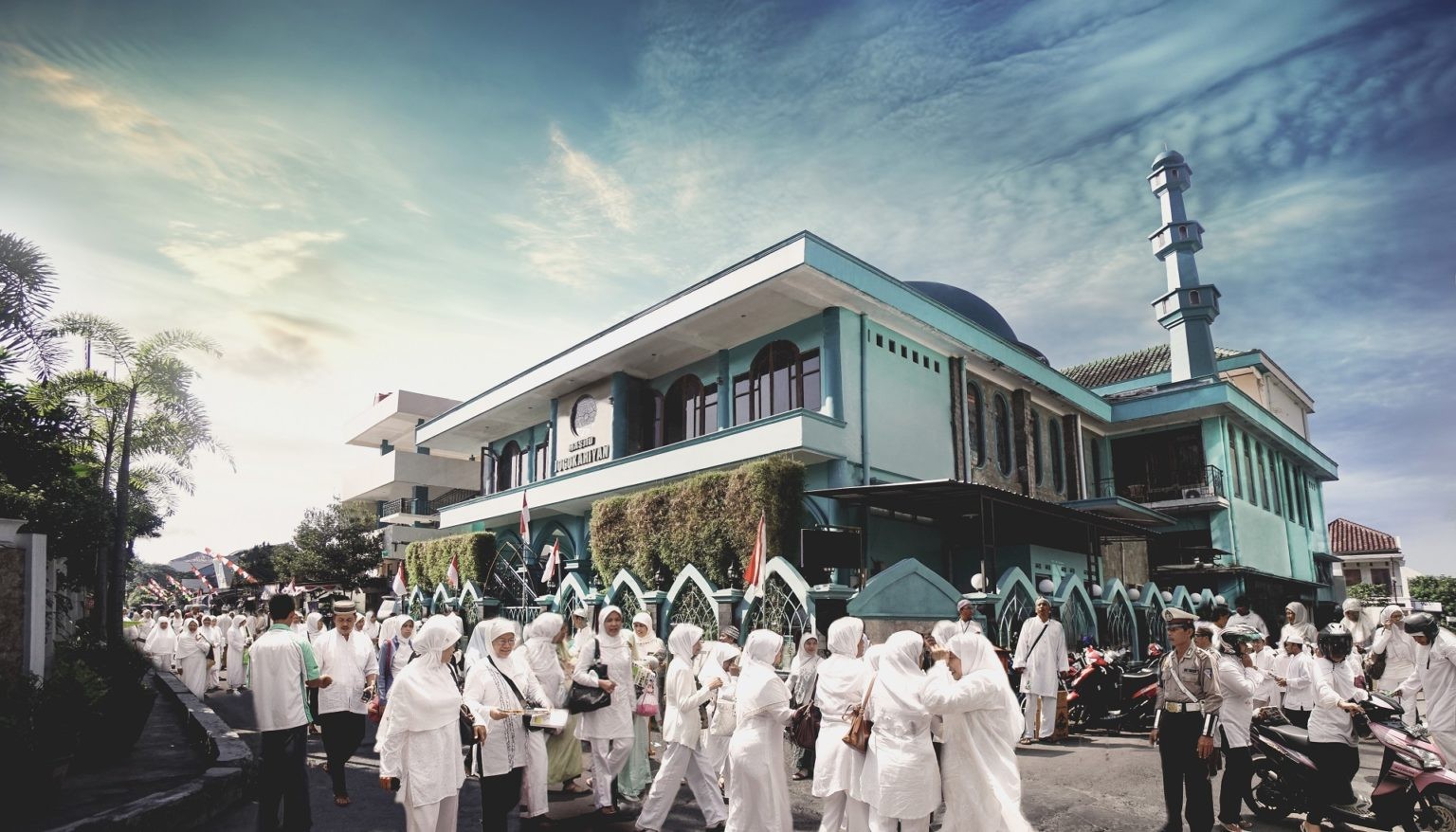 Kisah Inspiratif Takmir Masjid Jogokriyan: Umumkan Infaq Rp0, Tingkatkan Kesadaran Berinfaq. (Foto: Masjid Jogokariyan)