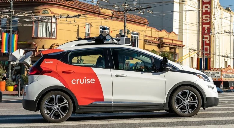 Cruise Robotaxi, Taksi Tanpa Sopir yang Bikin Orang Indonesia Heboh. Foto: dok. Engadget.