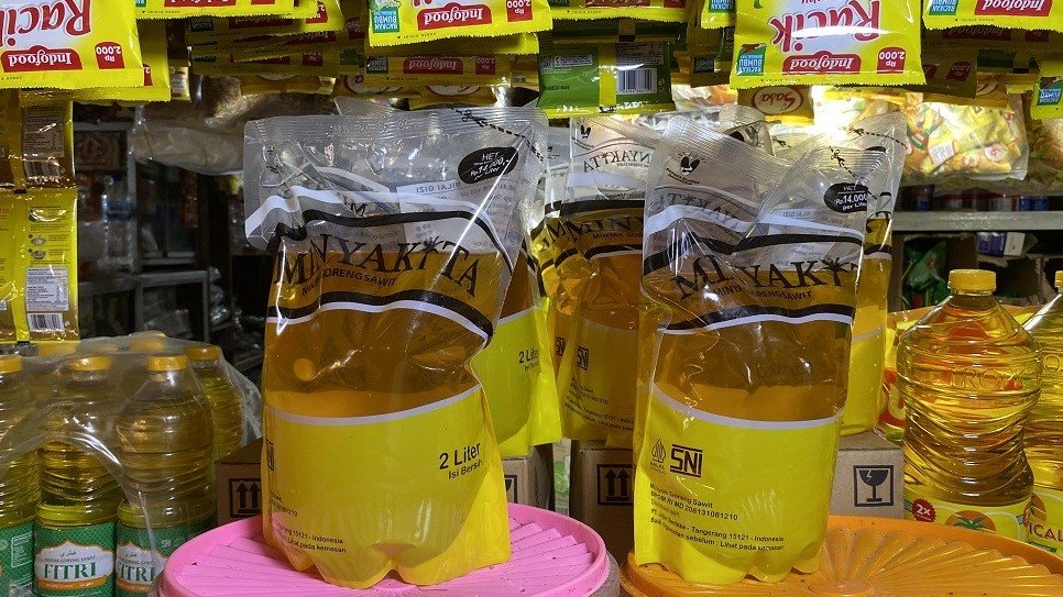 ID FOOD Bakal Gelontorkan 110 Juta Liter Minyak Goreng untuk Tekan Kenaikan Harga. (Foto: MNC Media)