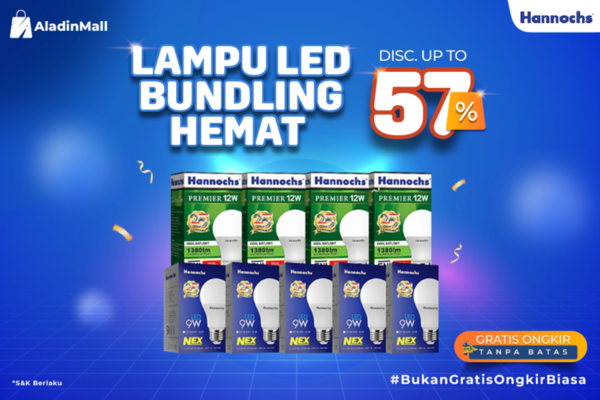 Keuntungan Menggunakan Lampu LED di Rumah. (Foto: MNC Media)