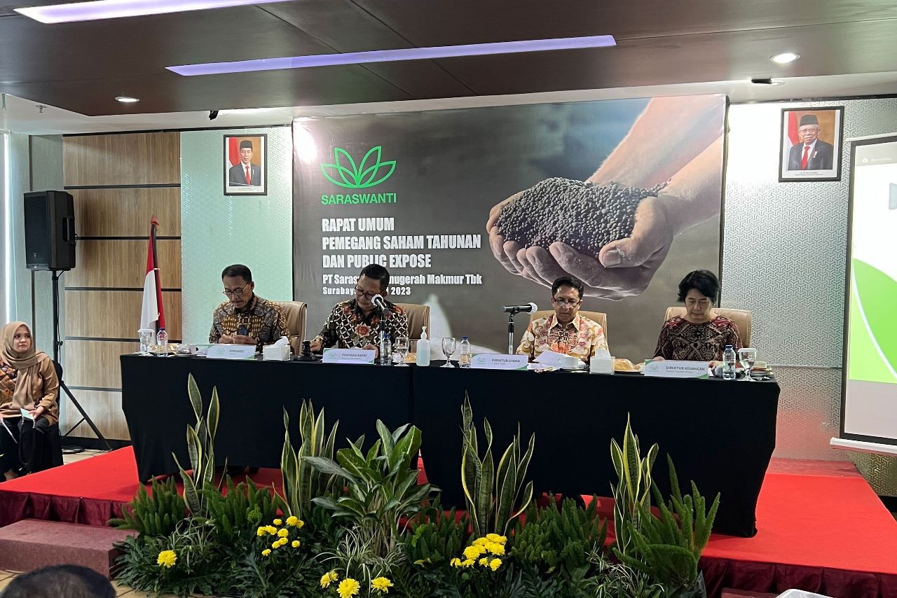 Saraswanti Anugerah (SAMF) Bagikan Dividen Rp153,75 Miliar, Simak Jadwalnya (FOTO:Dok Ist)