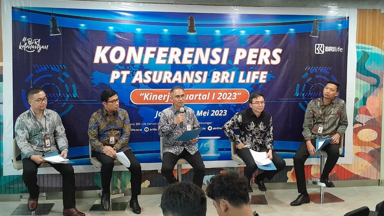Stabilitas Terjaga, BRI Life Sukses Kantongi Laba Rp112,23 Miliar (foto: MNC Media)